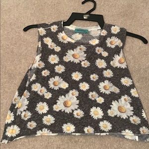 Daisy Crop Top